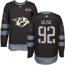 Youth Nashville Predators Hiroki Gojsic Black 1917-2017 100th Anniversary Jersey - Authentic