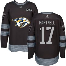 Youth Nashville Predators Scott Hartnell Black 1917-2017 100th Anniversary Jersey - Authentic Youth Nashville Predators Scott Hartnell Black 1917-2017 100th Anniversary Jersey - Authentic