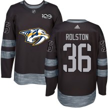 Youth Nashville Predators Ryder Rolston Black 1917-2017 100th Anniversary Jersey - Authentic Youth Nashville Predators Ryder Rolston Black 1917-2017 100th Anniversary Jersey - Authentic