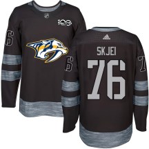 Youth Nashville Predators Brady Skjei Black 1917-2017 100th Anniversary Jersey - Authentic
