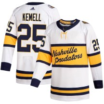 Youth Adidas Nashville Predators Joakim Kemell White 2020 Winter Classic Player Jersey - Authentic