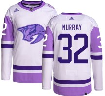 Youth Adidas Nashville Predators Matt Murray Hockey Fights Cancer Jersey - Authentic