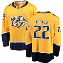 Youth Fanatics Branded Nashville Predators Jordin Tootoo Gold Home Jersey - Breakaway