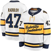 Youth Fanatics Branded Nashville Predators Alexander Radulov White 2020 Winter Classic Jersey - Breakaway